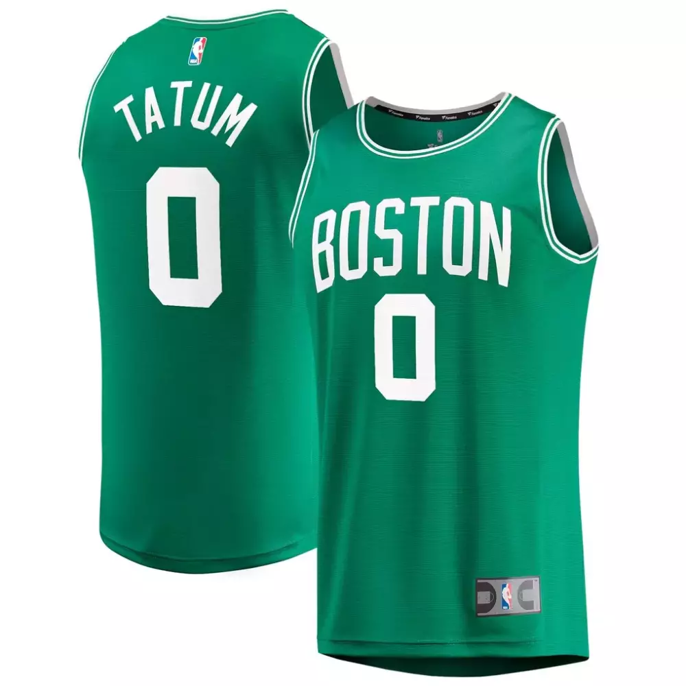 Jayson Tatum Boston Celtics Fanatics Fast Break Replica Player Jersey | Icon Edition Kelly Green | Game Day Outfit for Men, Women & Youth