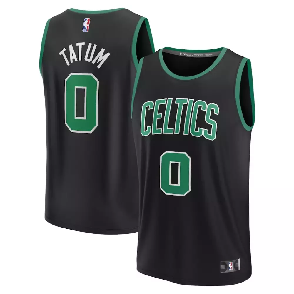 Jayson Tatum Boston Celtics Jordan Brand Unisex Swingman Jersey | Statement Edition Black | Fan Gear for Men, Women & Youth