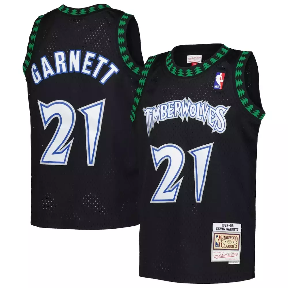 Luka Garza Minnesota Timberwolves Fast Break Replica Jersey | Statement Edition Charcoal | Fan Gear for Men, Women & Youth