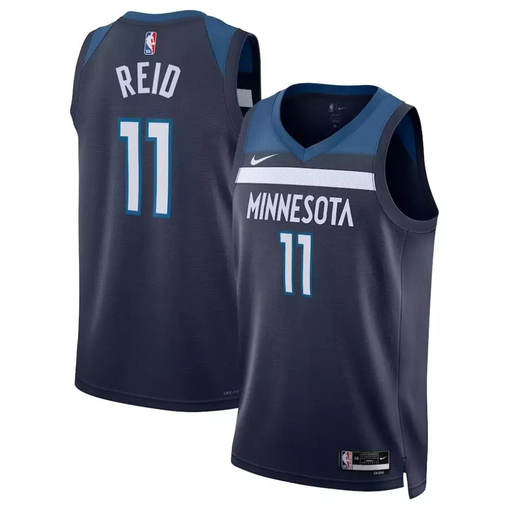 Naz Reid Minnesota Timberwolves Nike Unisex Swingman Jersey | Icon Edition Navy | Game Day Outfit for Men, Women & Youth