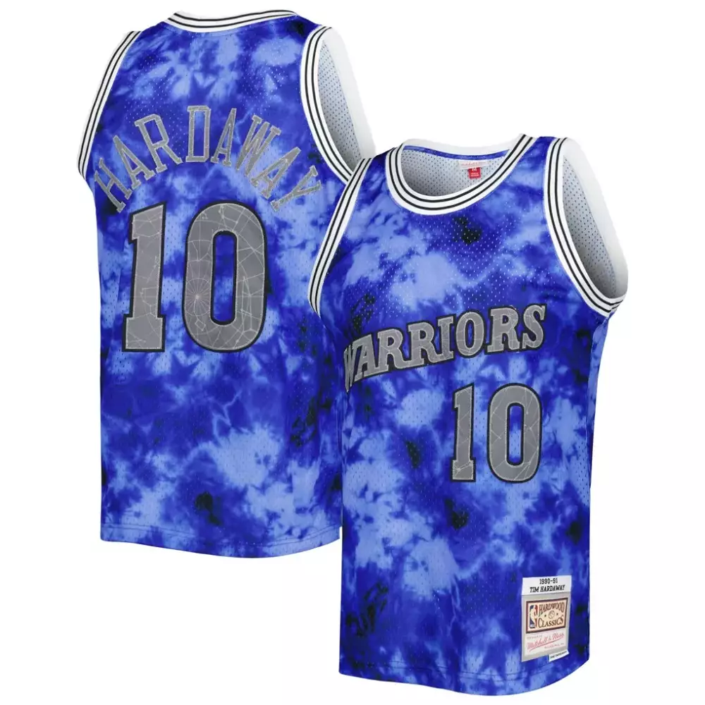 Tim Hardaway Golden State Warriors 1990-91 Galaxy Swingman Jersey | Mitchell & Ness | For Men, Women & Youth