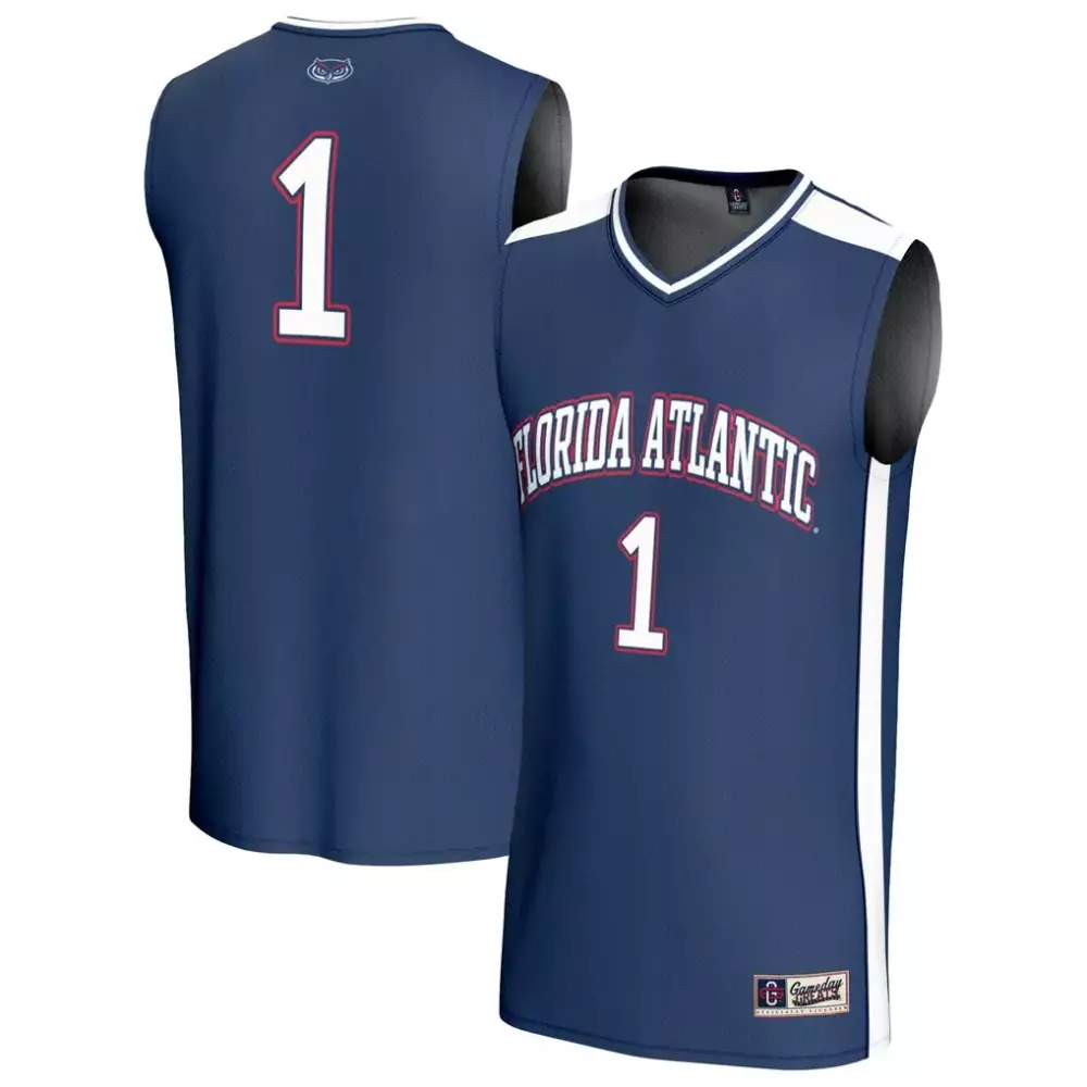 Florida Atlantic Owls 1 Gameday Greats Youth Lightweight Basketball Jersey | White | For Men, Women & Youth