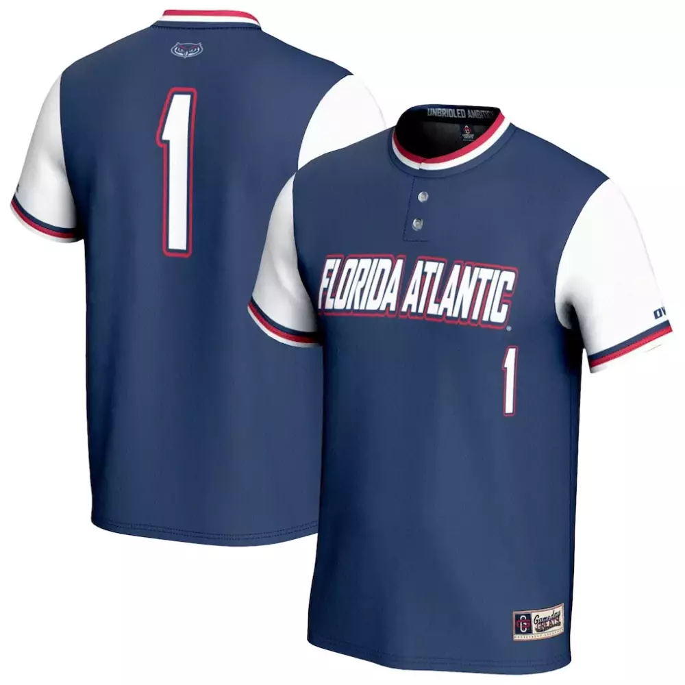 Florida Atlantic Owls 1 Gameday Greats Youth Lightweight Volleyball Jersey | Navy | Collegiate Fashion | For Men, Women & Youth