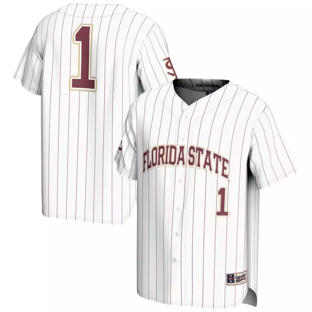 Florida State Seminoles Gameday Greats Youth Lightweight Baseball Jersey | White | Fan Gear for Men, Women & Youth