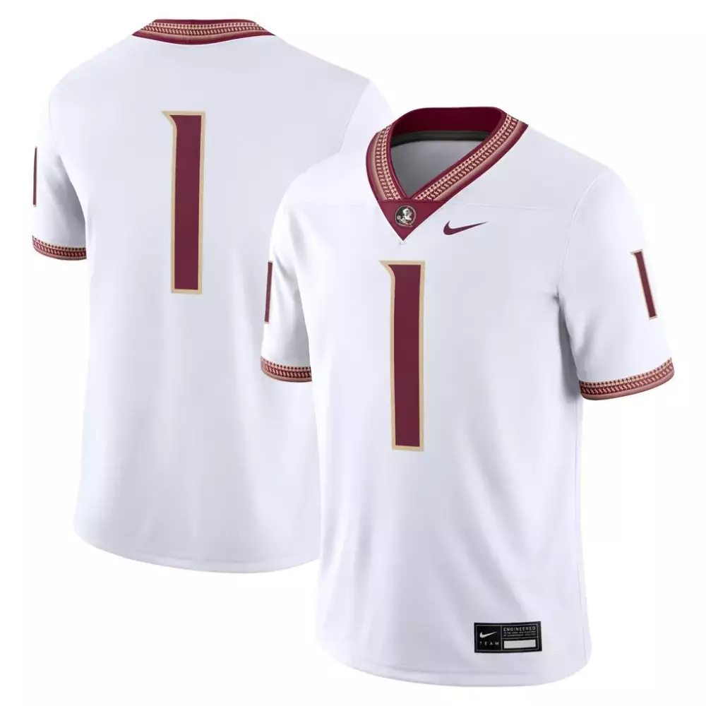 Florida State Seminoles Nike Game Jersey | White Gameday Gear | For Men, Women & Youth