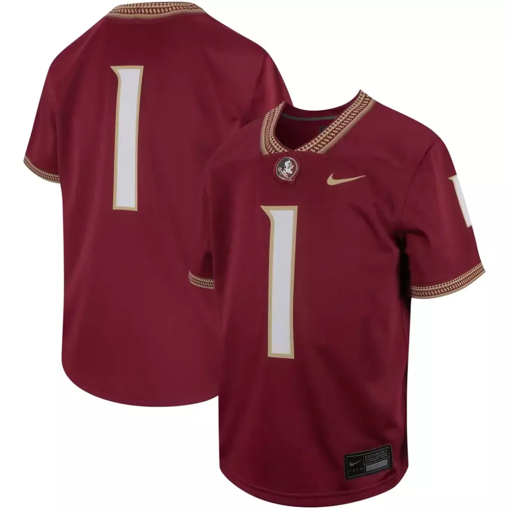 Florida State Seminoles Nike Toddler Untouchable Football Jersey | Garnet Fan Gear | For Men, Women & Youth
