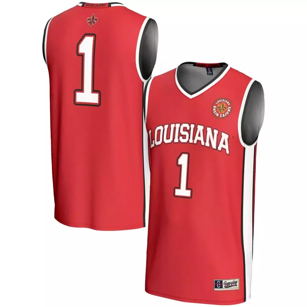 Louisiana Ragin Cajuns Gameday Greats Unisex Lightweight Basketball Jersey | Cardinal Color | For Men, Women & Youth