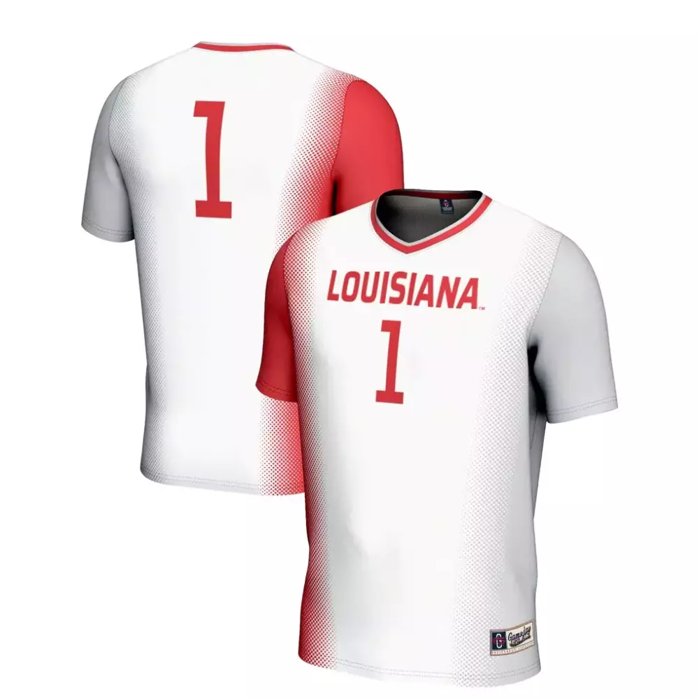 Louisiana Ragin Cajuns Gameday Greats Youth Lightweight Women's Soccer Jersey | Classic White | For Men, Women & Youth