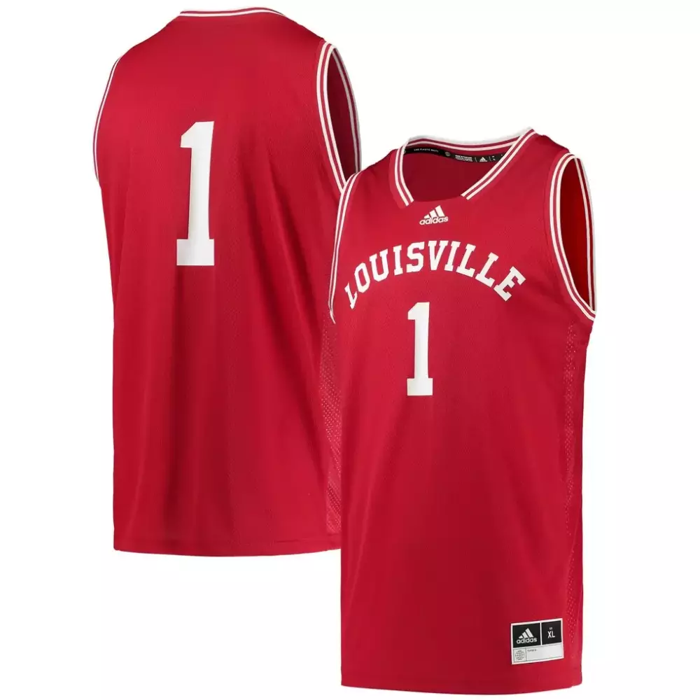Louisville Cardinals Adidas Reverse Retro Jersey | Red | Limited Edition Fan Gear for Men, Women & Youth
