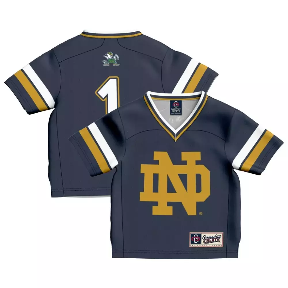 Notre Dame Fighting Irish Unisex Lightweight Volleyball Jersey | White | Game Day Outfit | For Men, Women & Youth