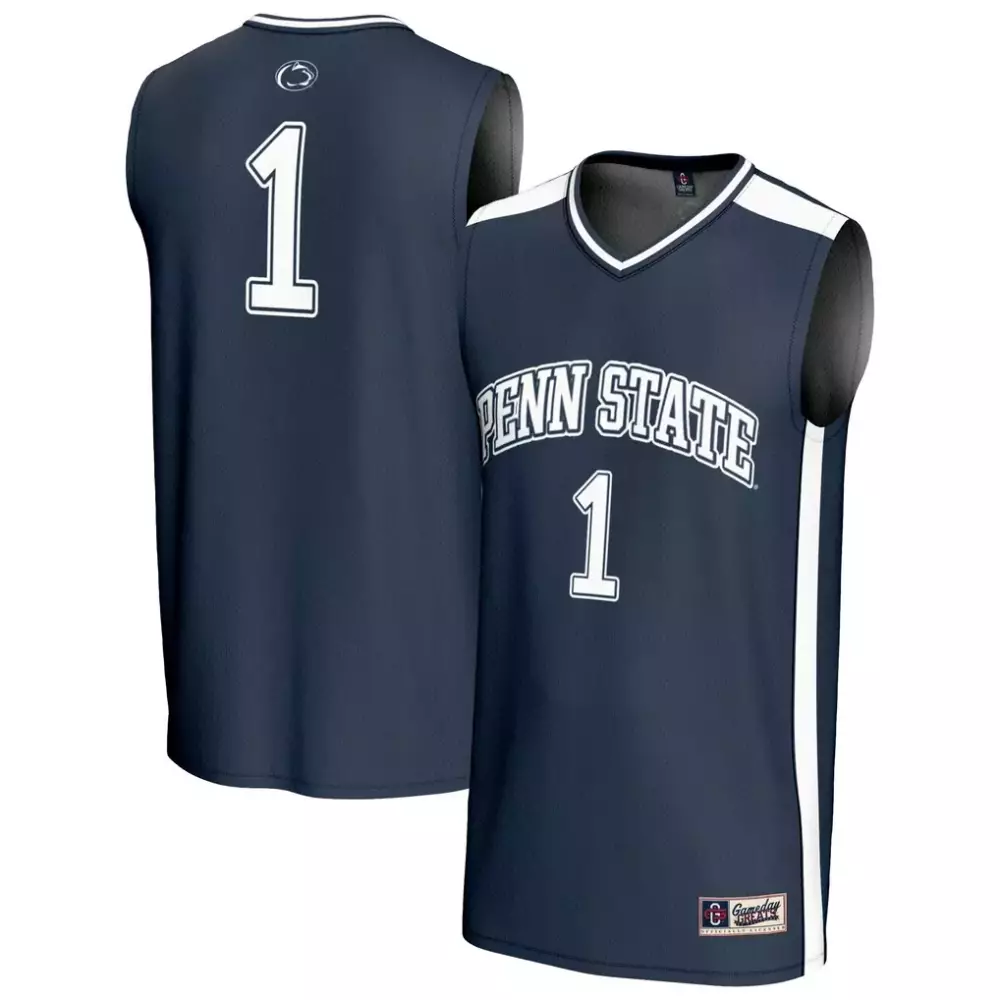Penn State Nittany Lions Gameday Greats Unisex Lightweight Basketball Jersey | Navy | Perfect Fan Gear for Men, Women & Youth