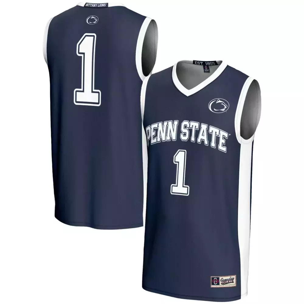 Penn State Nittany Lions Gameday Greats Youth Lightweight Basketball Jersey | Navy | Fan Gear for Kids | For Men, Women & Youth