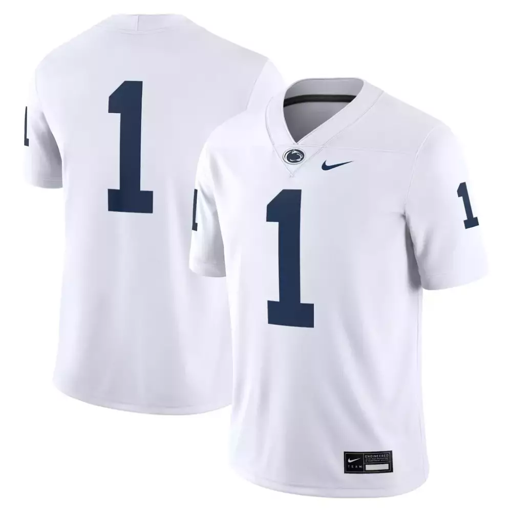 Penn State Nittany Lions Nike Game Jersey | White | Stylish Fan Gear | For Men, Women & Youth