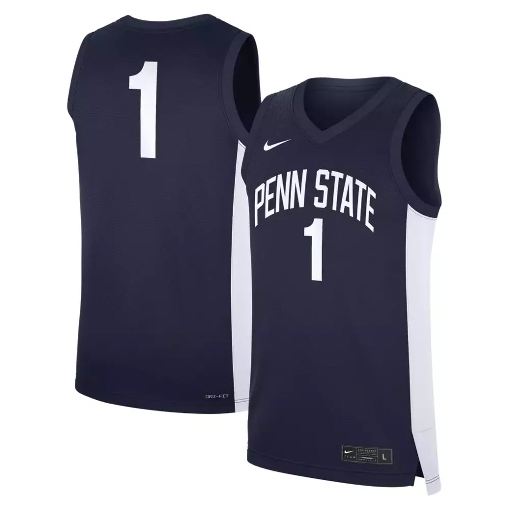 Penn State Nittany Lions Nike Road Replica Jersey | Navy | Game Day Outfit | For Men, Women & Youth