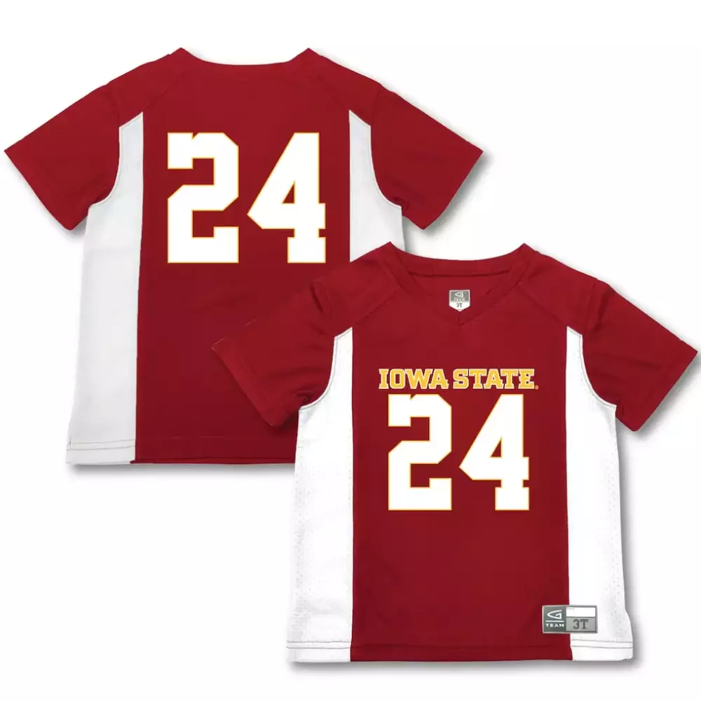 Iowa State Cyclones Garb Toddler Football Jersey | Cardinal Color | Perfect Fan Gear for Little Ones | For Men, Women & Youth