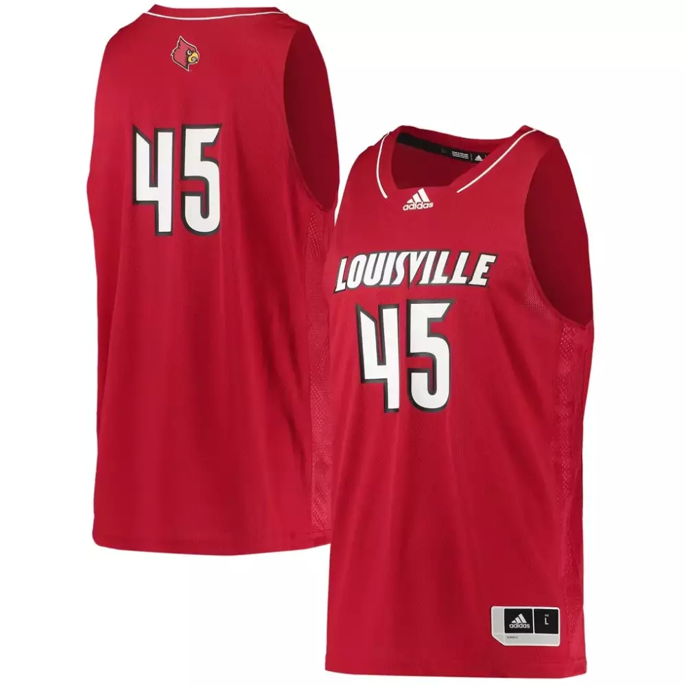 Louisville Cardinals Adidas Swingman Basketball Jersey | Red Fan Gear | For Men, Women & Youth