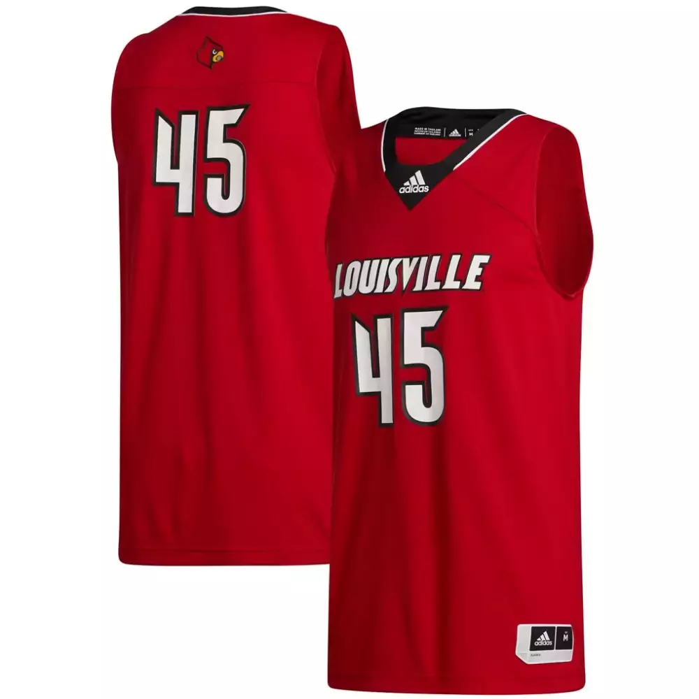 Louisville Cardinals Adidas Swingman Jersey | Red Fan Gear | For Men, Women & Youth
