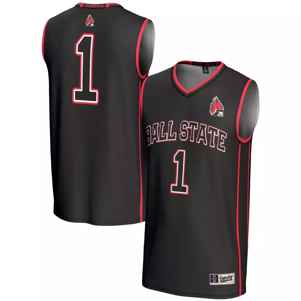 Ball State Cardinals Gameday Greats Youth Lightweight Basketball Jersey | Black Color | Fan Gear for Men, Women & Youth