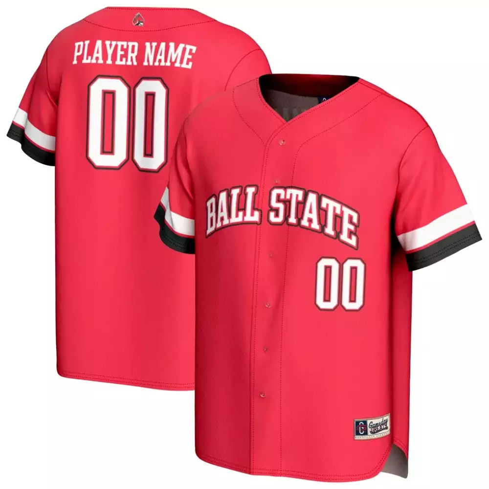 Ball State Cardinals Gameday Greats Unisex Baseball Fashion Jersey | Cardinal Color | Fan Gear for Men, Women & Youth
