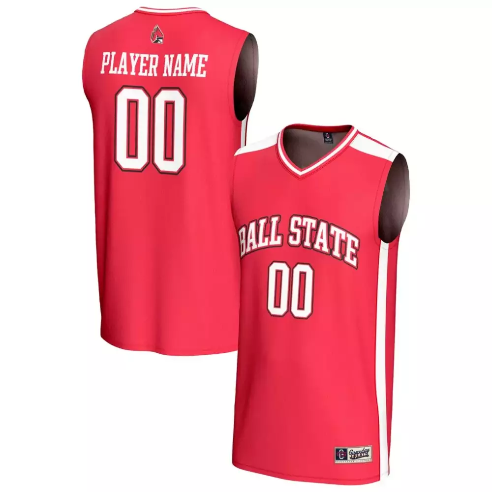 Ball State Cardinals Gameday Greats Unisex NIL Pick a Player Lightweight Women's Basketball Jersey | Cardinal Color | Fashion Fan Gear | For Men, Women & Youth