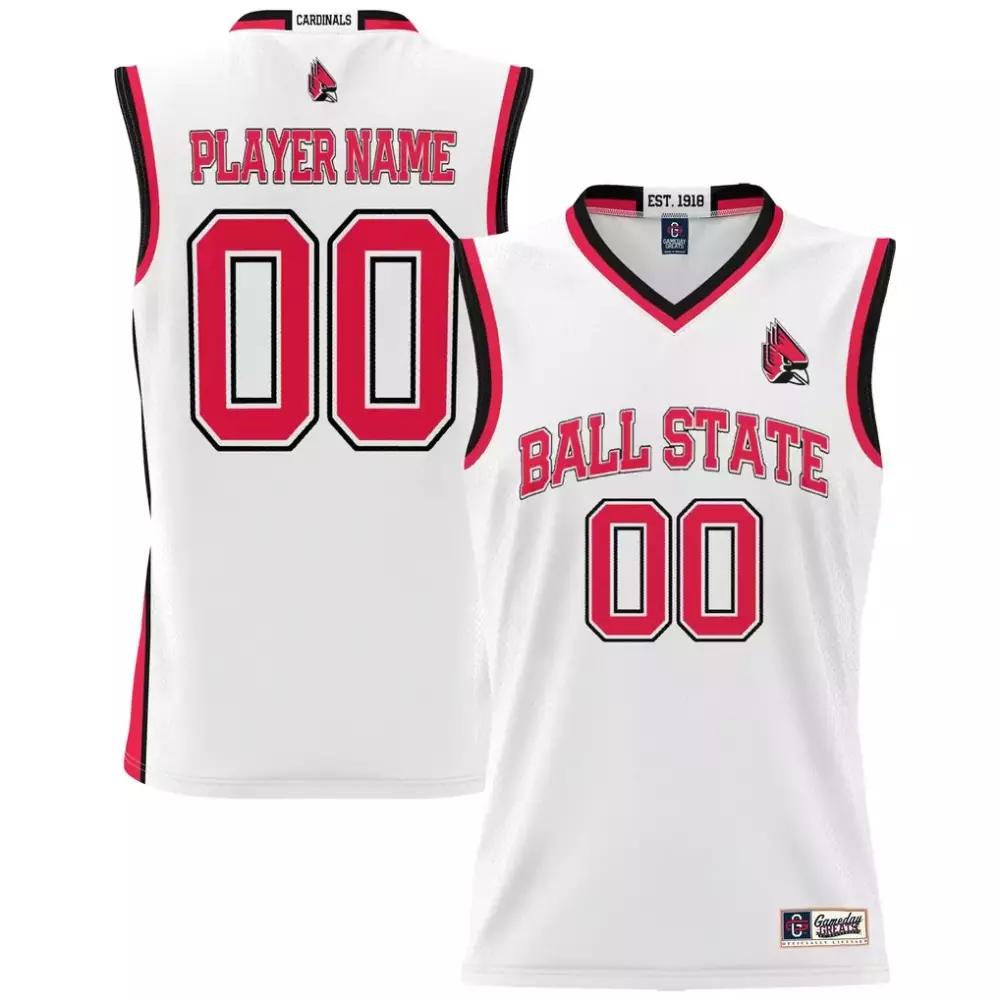 Ball State Cardinals Youth NIL Pick a Player Jersey | Lightweight Basketball Style | Perfect Gift Idea | For Men, Women & Youth