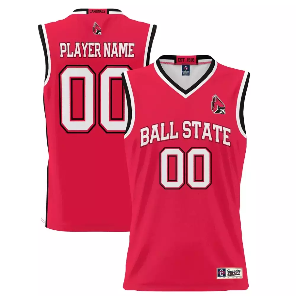Ball State Cardinals Youth NIL Pick a Player Lightweight Basketball Jersey | Cardinal Color | Fan Gear for Men, Women & Youth