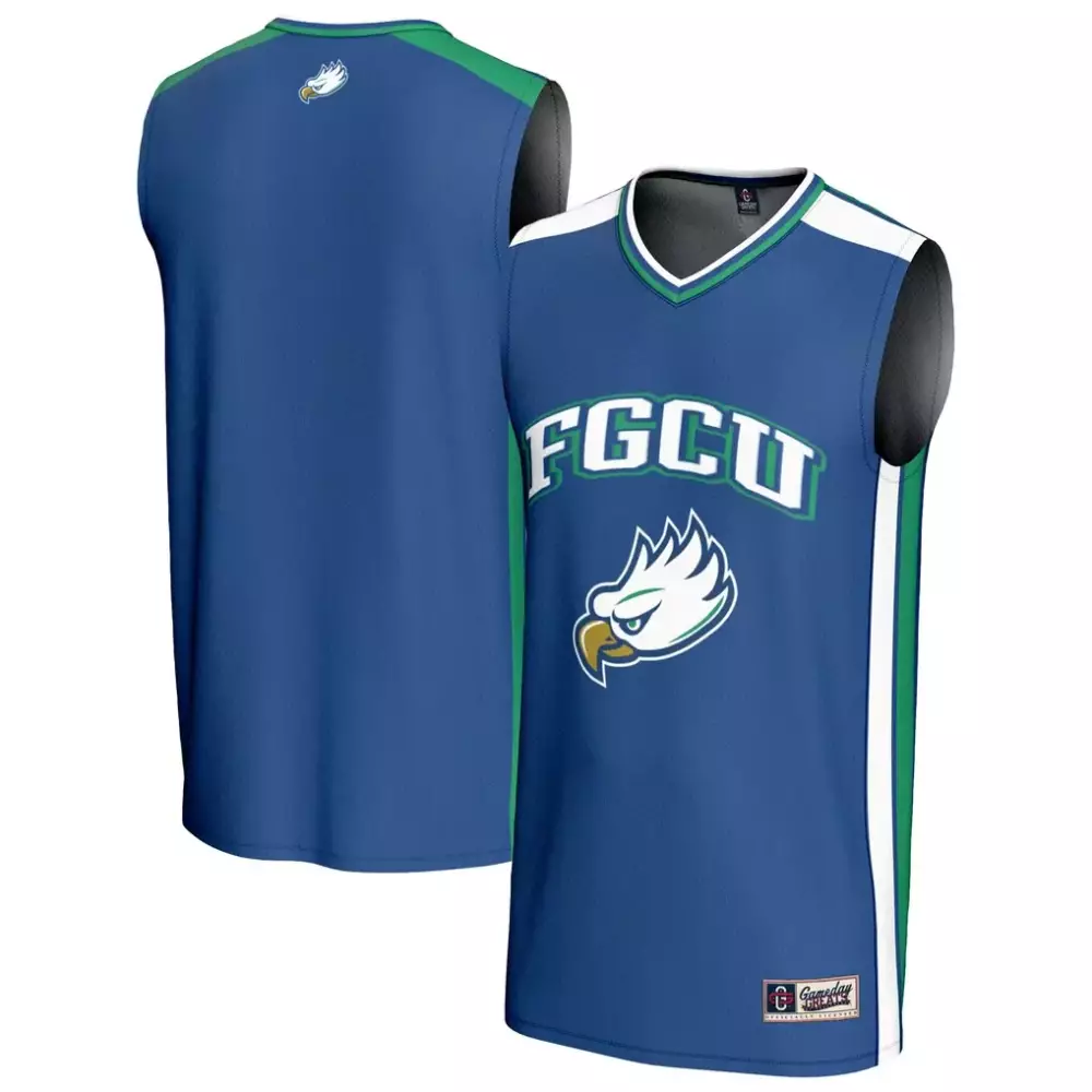 Florida Gulf Coast Eagles Gameday Greats Youth Basketball Jersey | Blue | Fan Gear for Game Day | For Men, Women & Youth