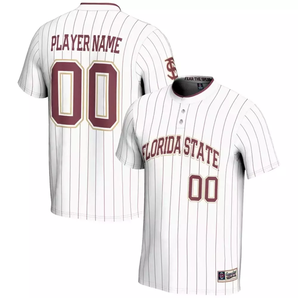 Florida State Seminoles Gameday Greats Unisex NIL Pick a Player Women's Soccer Jersey | Lightweight White | Fan Gear for Men, Women & Youth