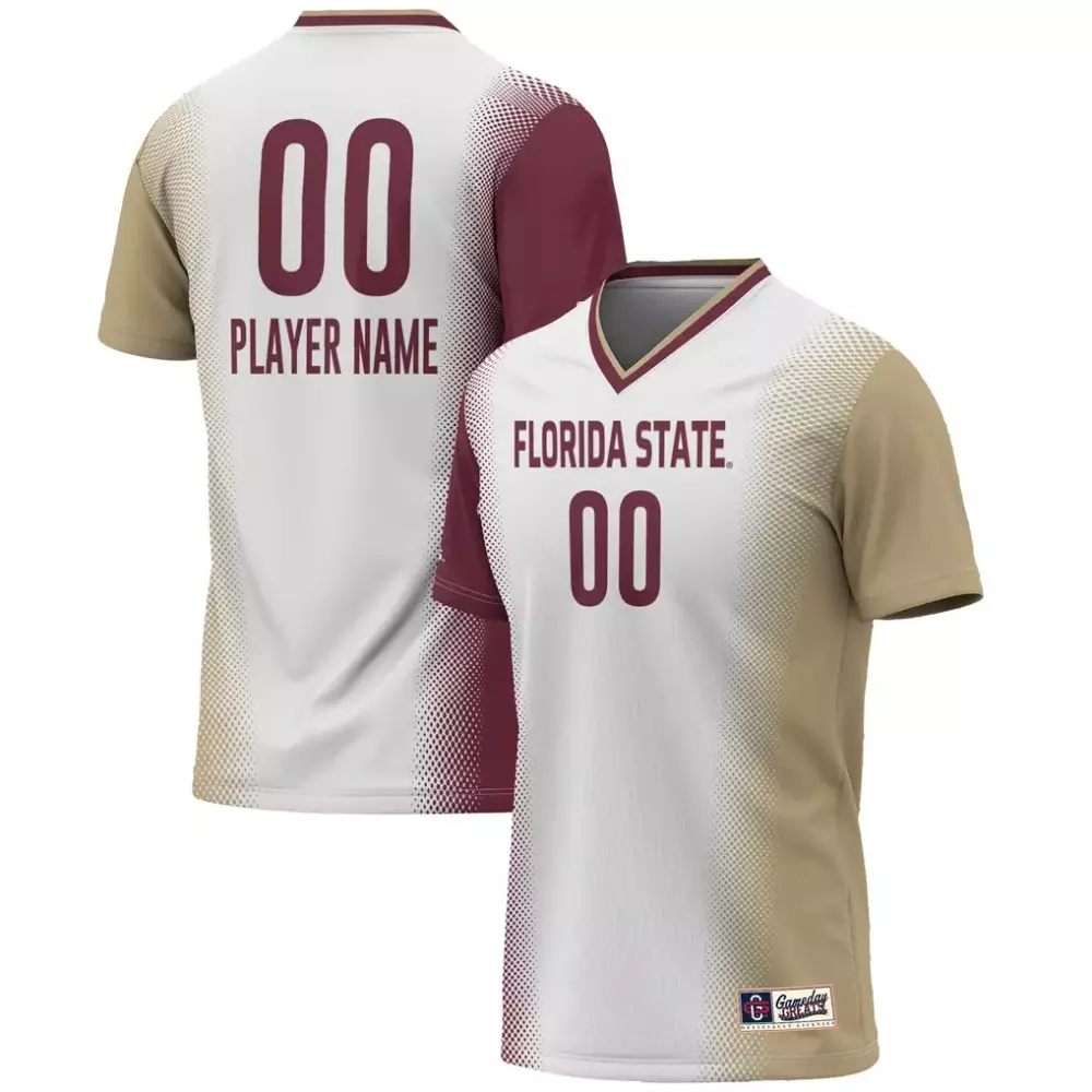 Florida State Seminoles Gameday Greats Unisex NIL Pick a Player Women's Basketball Icon Print Jersey | Garnet | Fan Gear for Men, Women & Youth