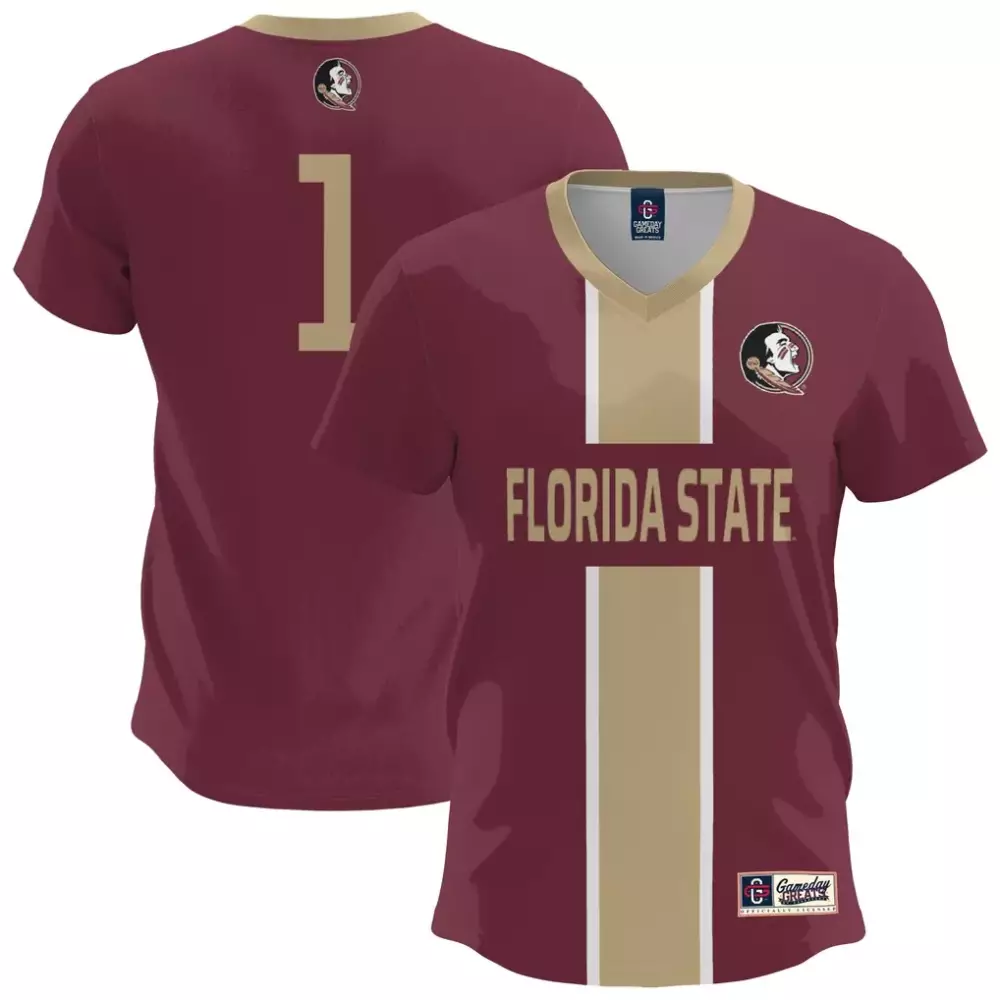 Florida State Seminoles Gameday Greats Youth NIL Pick a Player Football Jersey | Garnet | Fan Gear for Men, Women & Youth