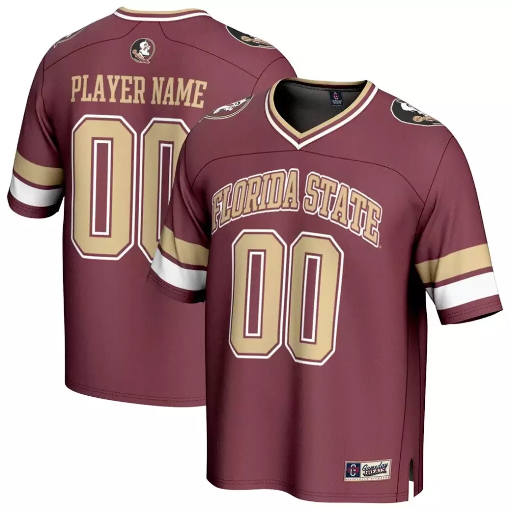 Florida State Seminoles Gameday Greats Youth NIL Jersey | Garnet Football Fashion | Ideal for Game Day | For Men, Women & Youth
