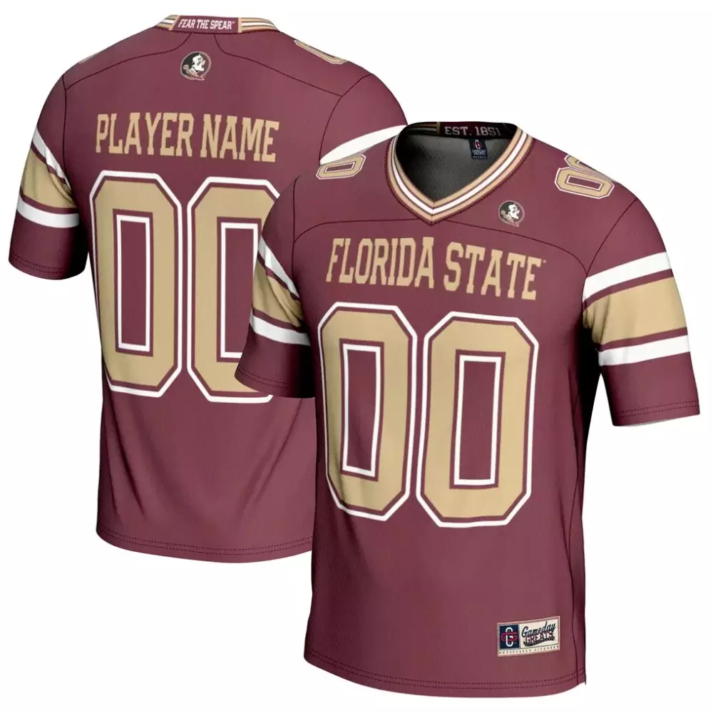 Florida State Seminoles Youth NIL Pick a Player Football Jersey | Garnet | Limited Edition Fan Gear | For Men, Women & Youth