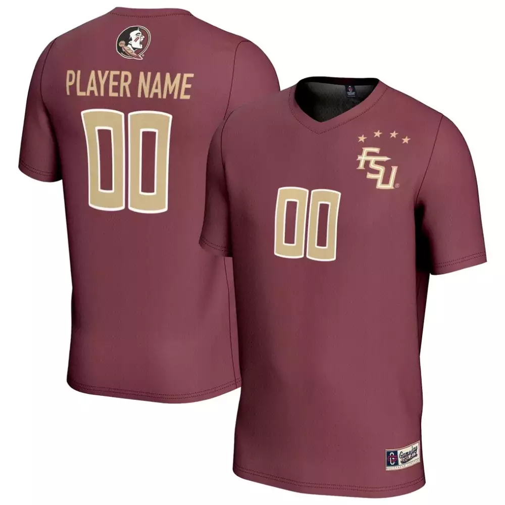 Florida State Seminoles Youth NIL Lightweight Collegiate Women's Soccer Jersey | Garnet | Game Day Outfit | For Men, Women & Youth