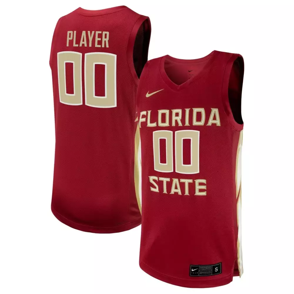 Florida State Seminoles Nike NIL Pick a Player Men's Basketball Replica Jersey | Garnet Style | Fan Gear for All | For Men, Women & Youth