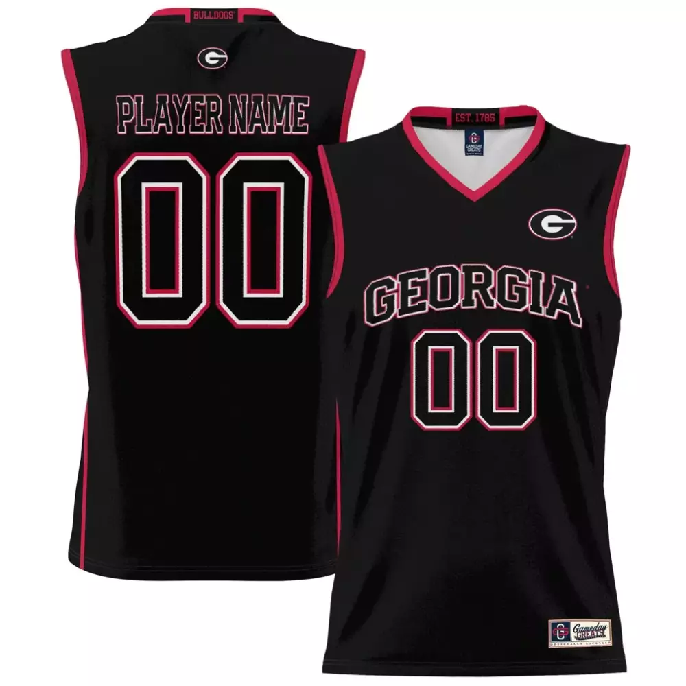 Georgia Bulldogs Gameday Greats Unisex Lightweight NIL Pick a Player Women’s Basketball Jersey Red | Fan Gear for Game Day | For Women & You