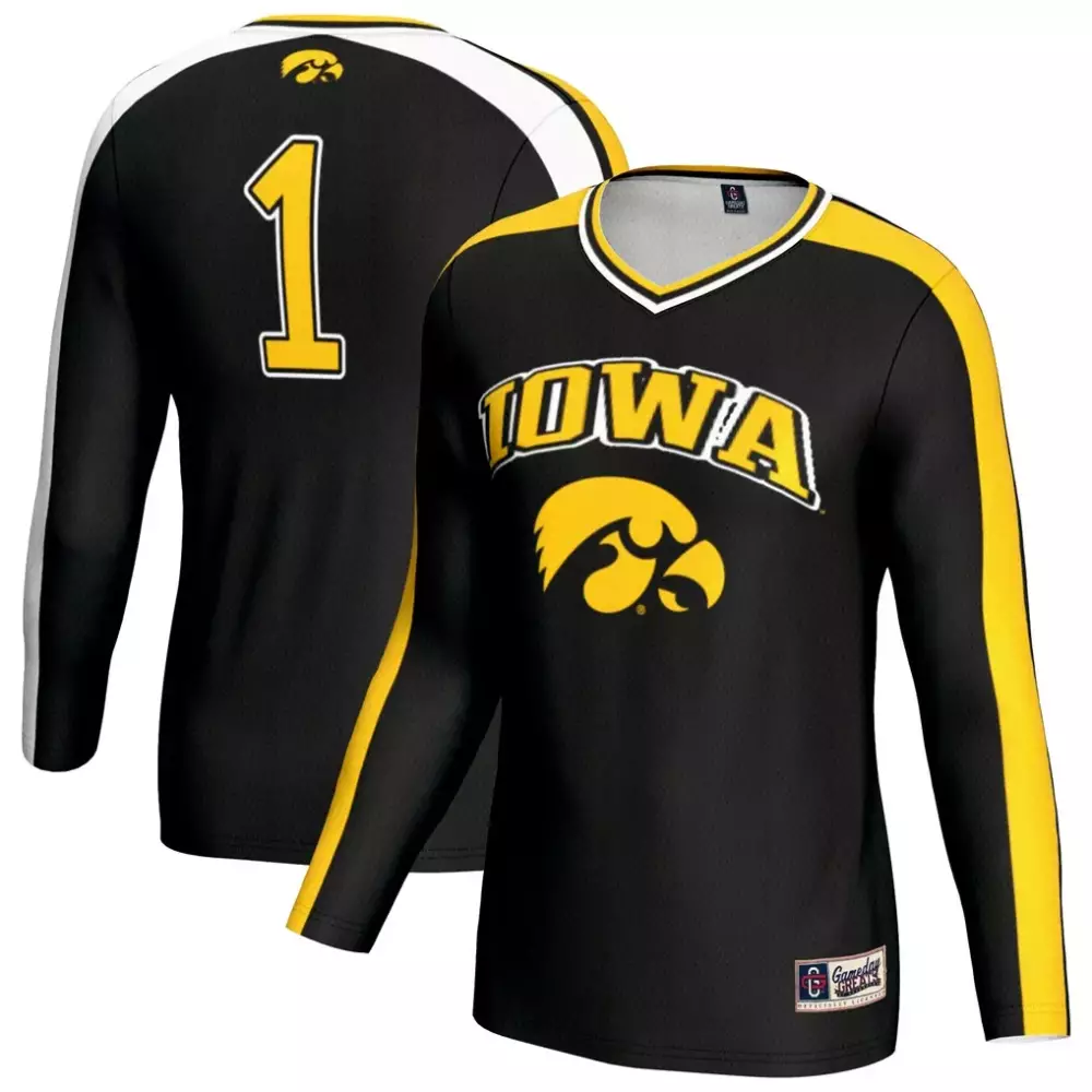 Iowa Hawkeyes Gameday Greats Youth 1 Lightweight Volleyball Jersey | Perfect for Young Fans | For Men, Women & Youth