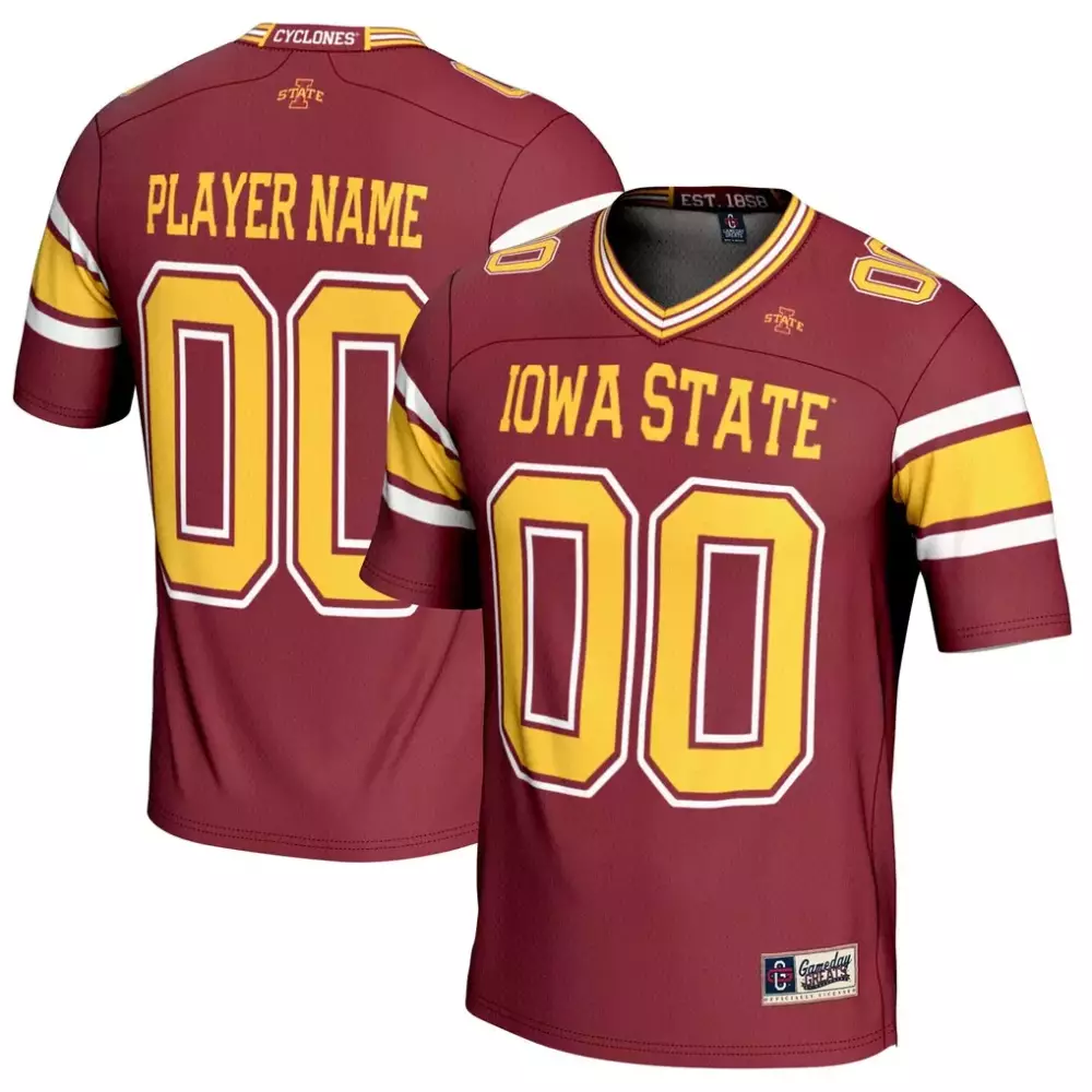 Iowa State Cyclones Gameday Greats NIL Pick a Player Football Jersey | Cardinal | Fan Gear for Game Day | For Men, Women & Youth