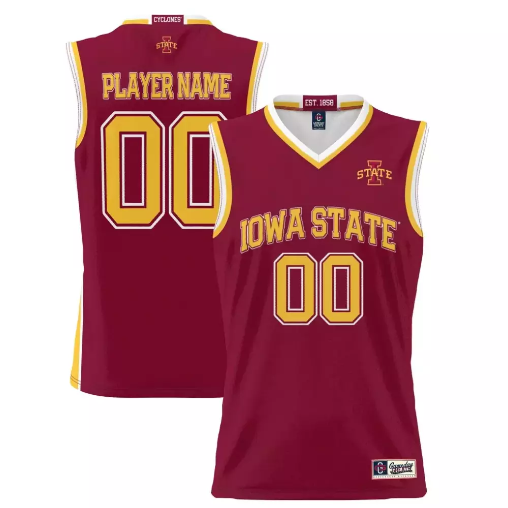 Iowa State Cyclones Gameday Greats Unisex Lightweight NIL Pick a Player Women's Basketball Jersey | Cardinal | Fan Gear for Game Day | For Men, Women & Youth