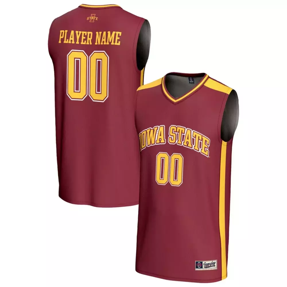 Iowa State Cyclones Gameday Greats Unisex NIL Pick a Player Lightweight Women's Basketball Fashion Jersey | Cardinal | Fan Gear for Game Day | For Men, Women & Youth