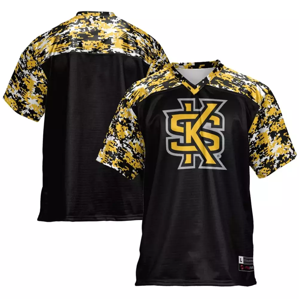 Kennesaw State Owls Gameday Greats Football Jersey | Black Color | Limited Edition Fan Gear | For Men, Women & Youth