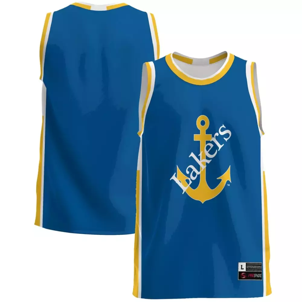 Lake Superior State Lakers Gameday Greats Jersey | Lightweight Royal Basketball Fan Gear | For Men, Women & Youth