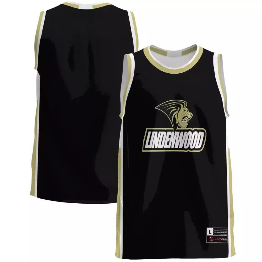 Lindenwood Lions Gameday Greats Lightweight Basketball Jersey | Gold Fan Gear | For Men, Women & Youth