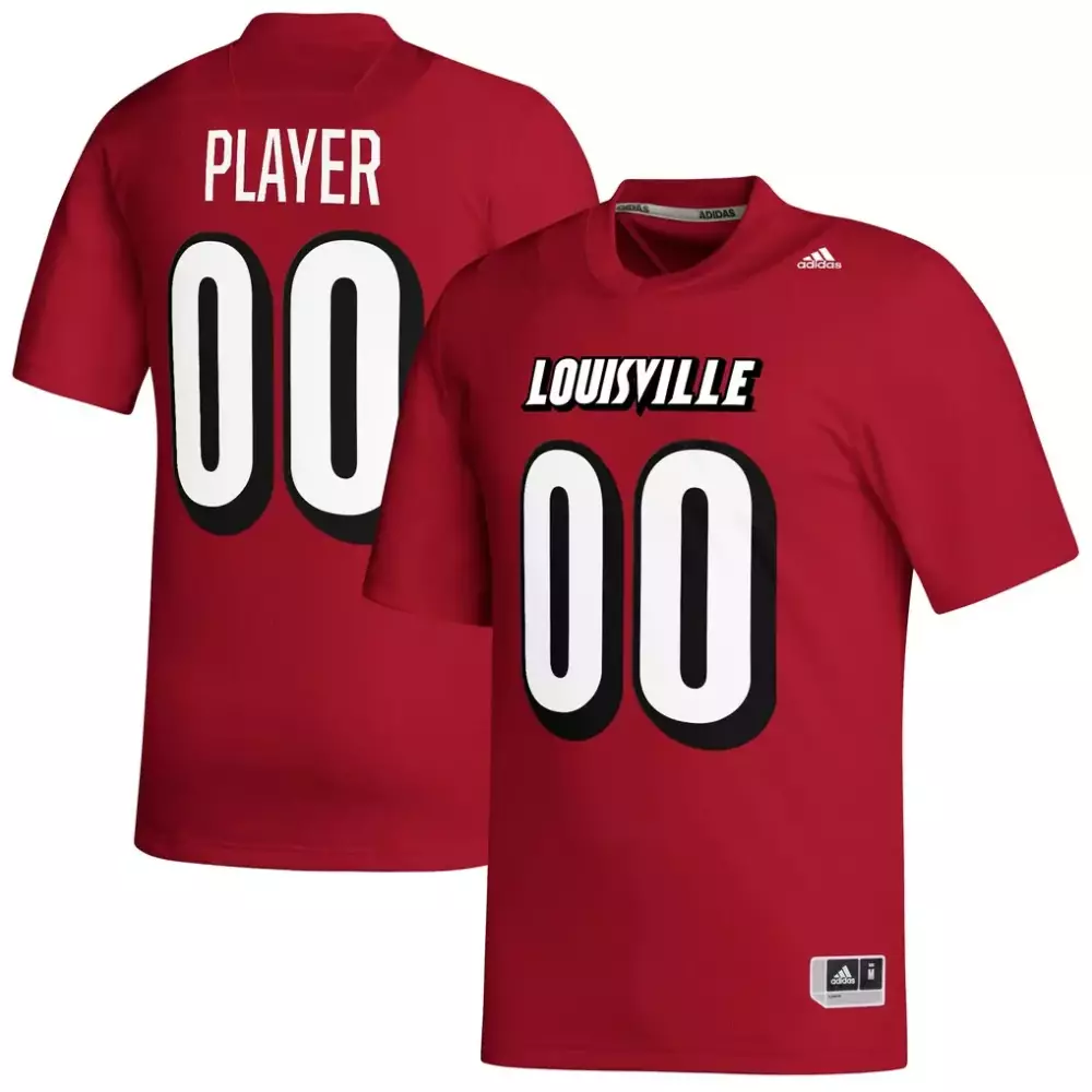 Louisville Cardinals Adidas Pick a Player NIL Jersey | Red Replica Football | Fan Gear for Men, Women & Youth