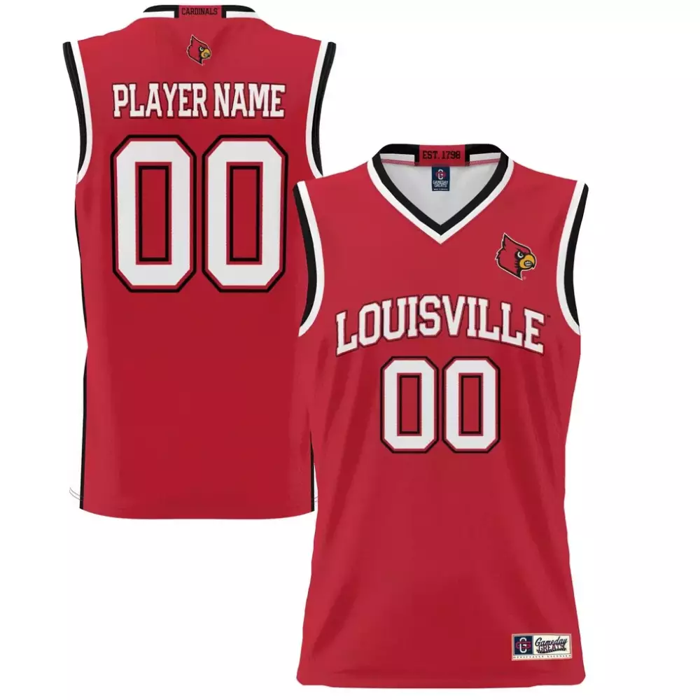 Louisville Cardinals Gameday Greats Unisex Lightweight NIL Pick a Player Women's Basketball Jersey | Red Style | For Men, Women & Youth