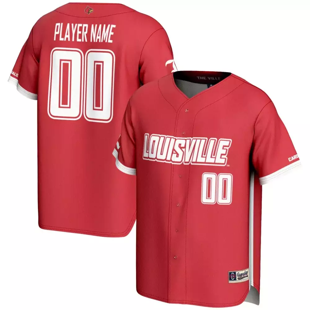 Louisville Cardinals Gameday Greats Youth NIL Pick a Player Lightweight Baseball Jersey | Red | Fan Gear for Men, Women & Youth