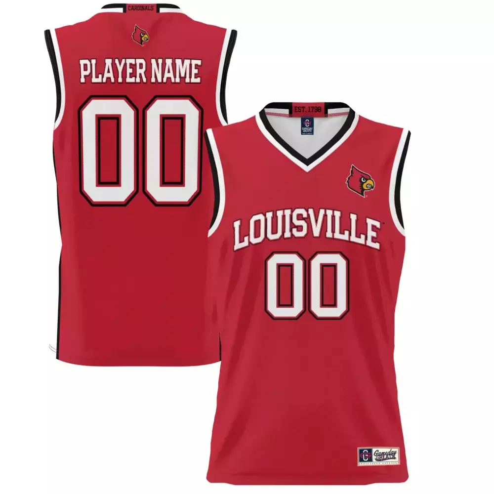 Louisville Cardinals Gameday Greats Youth NIL Pick a Player Lightweight Women's Basketball Jersey | Red | Game Day Outfit for Men, Women & Youth