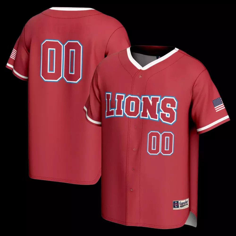 Loyola Marymount Lions Gameday Greats NIL Pick a Player Lightweight Baseball Jersey | Red Fan Gear | For Men, Women & Youth
