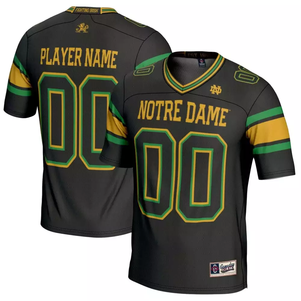Notre Dame Fighting Irish Gameday Greats Youth NIL Pick a Player Football Jersey | Black | Fan Gear for All Ages