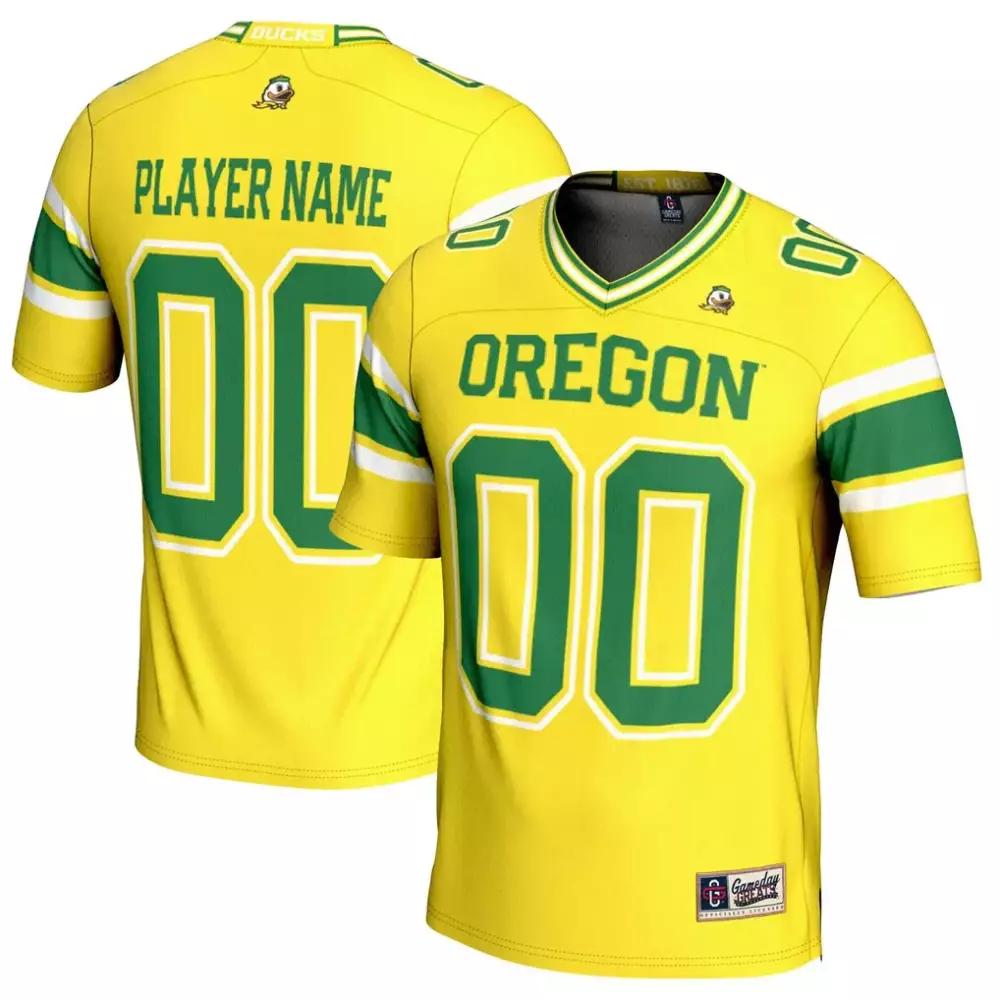 Oregon Ducks Gameday Greats NIL Pick a Player Football Jersey | Black | Fan Gear for Men, Women & Youth