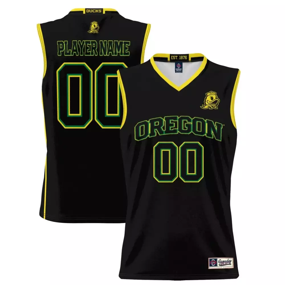 Oregon Ducks Gameday Greats Unisex Lightweight NIL Pick a Player Women's Basketball Jersey | Black | Limited Edition Fan Gear for Men, Women & Youth